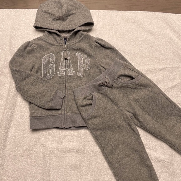Kids gap sweat set gray - Picture 4 of 4